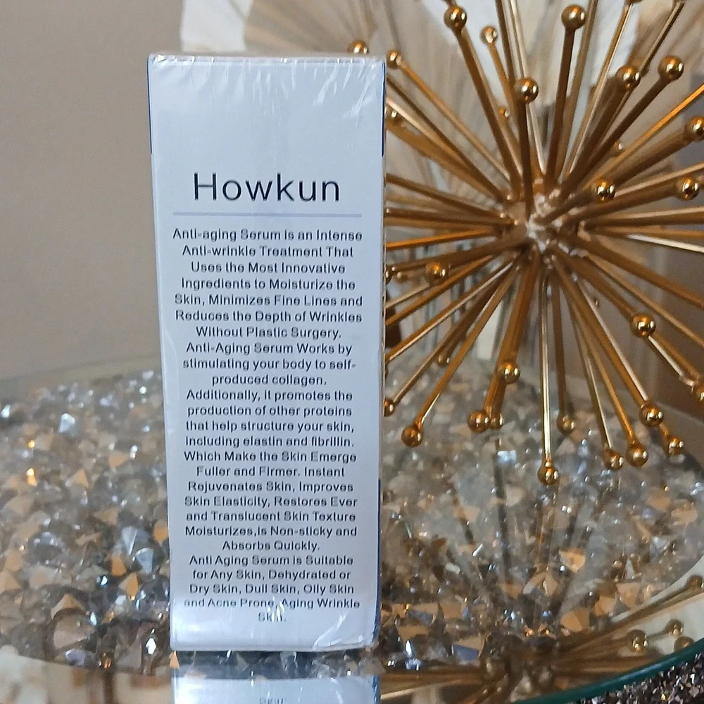 New Howkun Botox Stock Solution Anti Aging Serum 60ml Rejuvenating Cosmetics